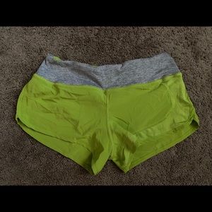 Rabbit Catch Me If You Can shorts -Lime